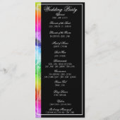 Rainbow Alcohol Ink Waterverf Programma (Achterkant)