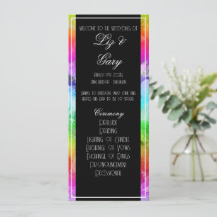 Rainbow Alcohol Ink Waterverf Programma