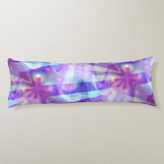 Rainbow Alicorn Lichaamskussen (Achterkant)