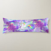 Rainbow Alicorn Lichaamskussen (Voorkant)