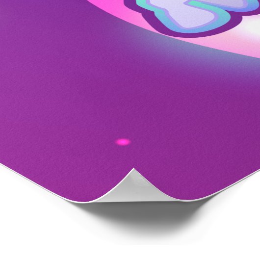 Rainbow Alicorn Poster (Hoek)