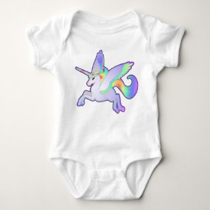 Rainbow Alicorn Romper