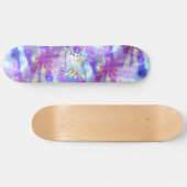 Rainbow Alicorn Skateboard (Horizontaal)