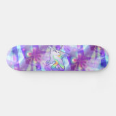 Rainbow Alicorn Skateboard (Horizontaal)