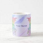 Rainbow Alien Koffiemok (Center)