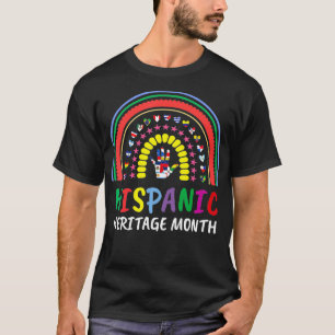 Rainbow Alle graaf T-shirt