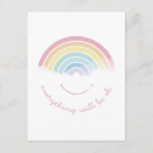 RAINBOW Alles komt goed. Briefkaart
