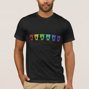 Rainbow Alliance Owls T-shirt