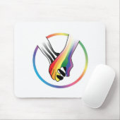 Rainbow & Ally Mousepad Muismat (Met muis)