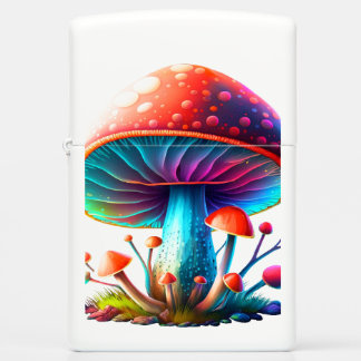 Rainbow Amanita Muscaria