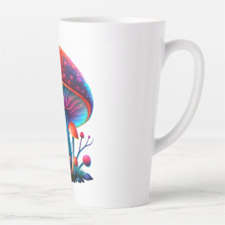 Rainbow Amanita Muscaria Latte Mok