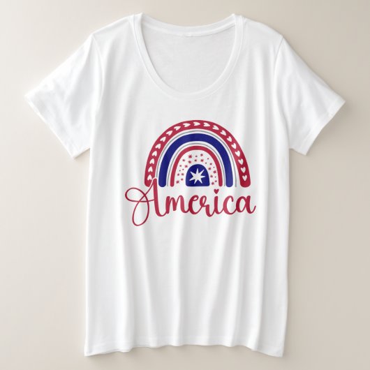 Rainbow America (Design devant)