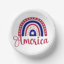 Rainbow America Papieren Kommen