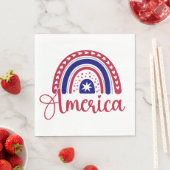 Rainbow America Servet (Insitu)