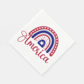 Rainbow America Servet (Hoek)