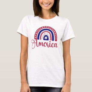 Rainbow America T-shirt