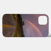 Rainbow And Road Case-Mate iPhone Case (Achterkant (horizontaal))
