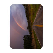 Rainbow And Road Magneet (Verticaal)
