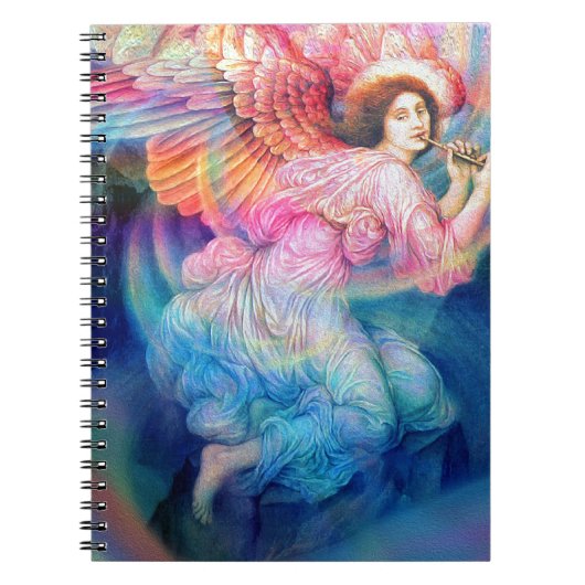 Rainbow Angel Notitieboek (Voorkant)