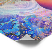 Rainbow Angel-Poster Poster (Hoek)