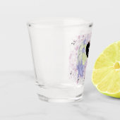 rainbow angel wings shot glas (Links)