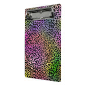 Rainbow Animal Print Mini Klembord (Angled2)