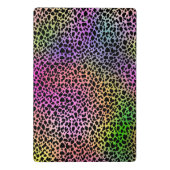 Rainbow Animal Print Mini Klembord (Achterkant)