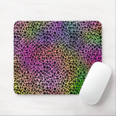 Rainbow Animal Print Muismat (Met muis)