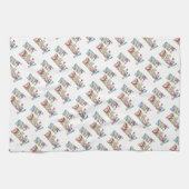 Rainbow Anniversaire Serviette de cuisine (Horizontal)
