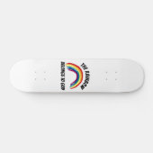 RAINBOW APPARTIENT À DIEU CHRISTIAN Skateboard (Horz)