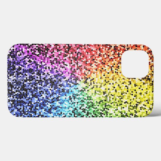 Rainbow Apple Coque iphone design Smartphone (Verso (horizontal))