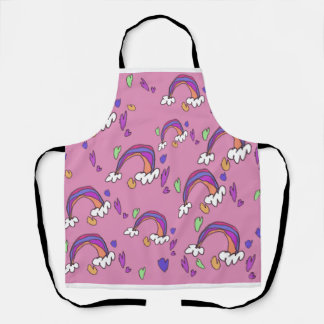 Rainbow Apron Schort