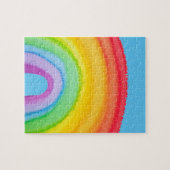 RAINBOW ART 8X10 JIGSAW Puzzle (Horizontal)