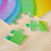 RAINBOW ART 8X10 JIGSAW Puzzle (Côté)