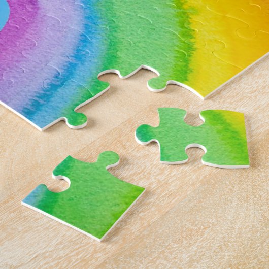 RAINBOW ART 8X10 JIGSAW Puzzle (Côté)