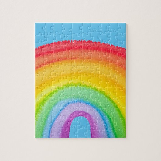 RAINBOW ART 8X10 JIGSAW Puzzle (Vertical)