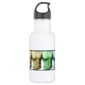 Rainbow Arts Liberty Bottle Waterfles (Voorkant)