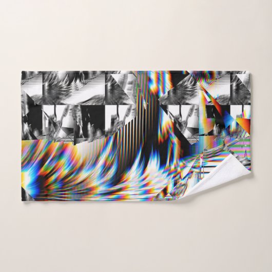 Rainbow Assault  (Serviette à main)