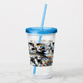 Rainbow Assault Acryl Drinkbeker (Achterkant)
