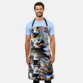 Rainbow Assault Apron Schort (Gedragen)