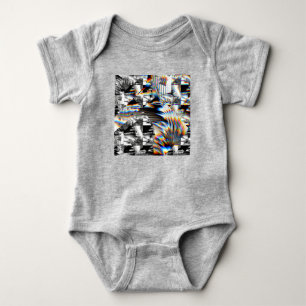 Rainbow Assault Baby Bodysuit