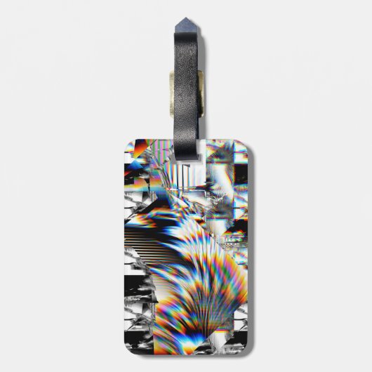 Rainbow Assault  Bagagelabel (Achterkant verticaal)