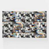 Rainbow Assault Banner (Horizontaal)