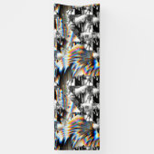 Rainbow Assault Banner (Verticaal)