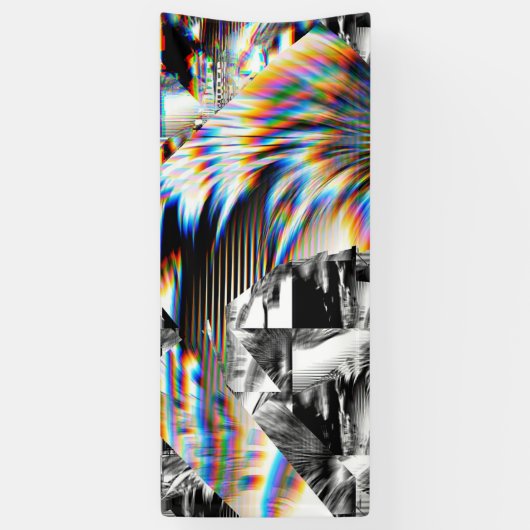 Rainbow Assault Banner (Verticaal)