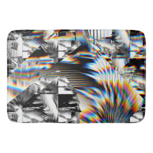 Rainbow Assault Bath Mat