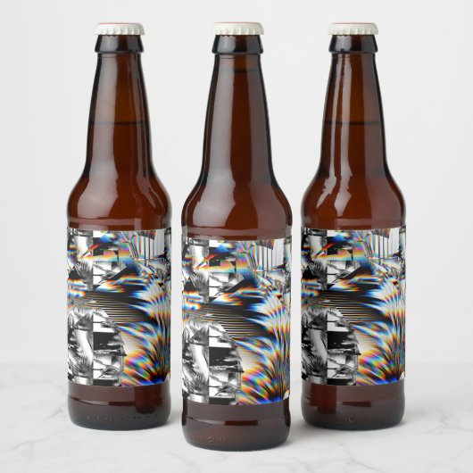 Rainbow Assault Bier Etiket (Flessen)