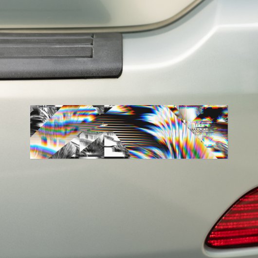 Rainbow Assault Bumpersticker (Op auto)