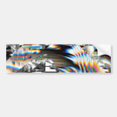 Rainbow Assault Bumpersticker (Voorkant)