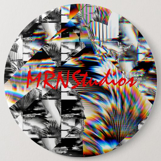 Rainbow Assault Button (Voorkant)